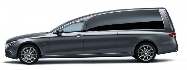 BINZ.H2 je prerađena Mercedes-Benzova E-klasa, odnosno model kodne oznake W213