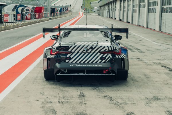 BMW M4 GT3 prototip