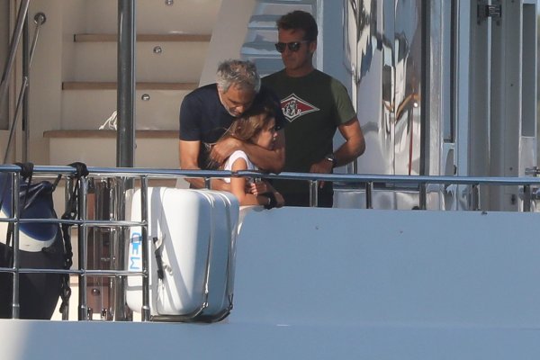 Andrea Bocelli s obitelji na odmoru