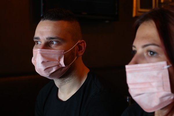 Izraelske maske s bakrom