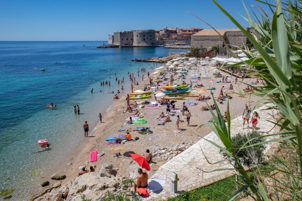 Turisti u Dubrovniku