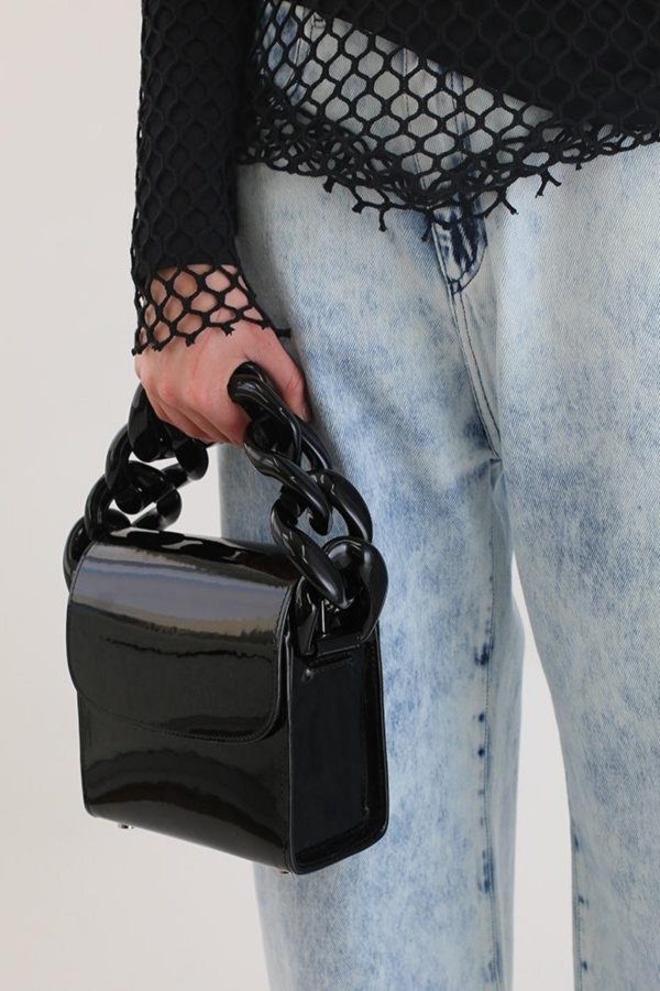 Marques Almeida, Leather Chain Bag