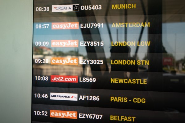 Unatoč crvenoj listi u dubrovačku zračnu luku i dalje dolaze britanski gosti