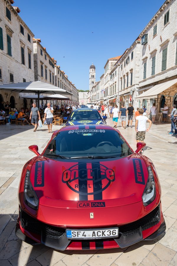 OneLife Rally startao iz Dubrovnika
