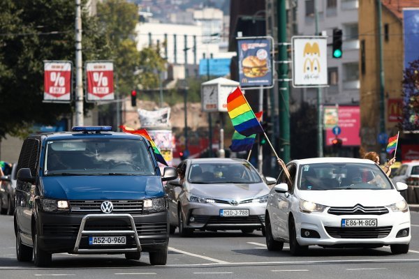 Gay pride u Sarajevu