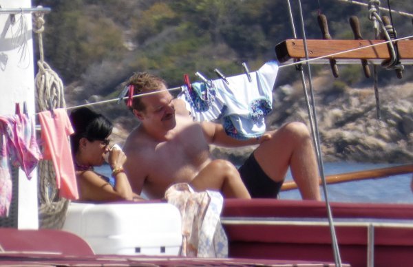 Lily Allen s dečkom