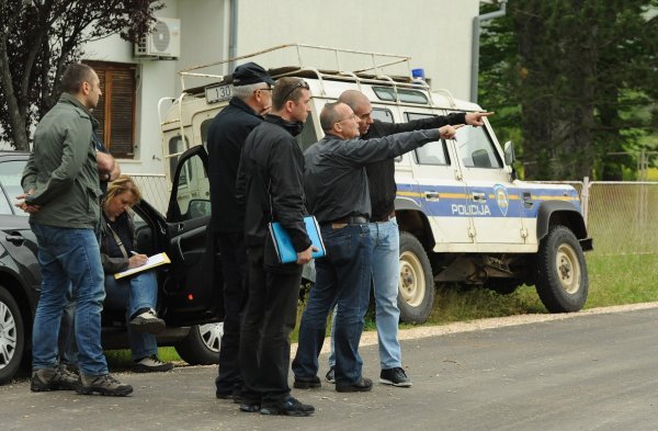 U sklopu sudskog procesa 2013. je napravljena rekonstrukcija zločina u Gruborima