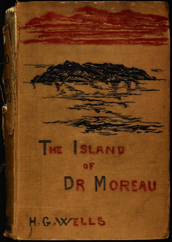 Korice romana 'Otok doktora Moreaua'