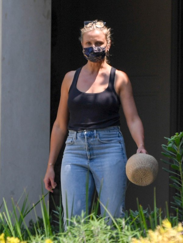 Cameron Diaz i Benji Madden