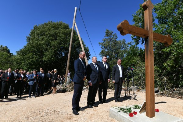 Komemoracija u Plavnom i Gruborima