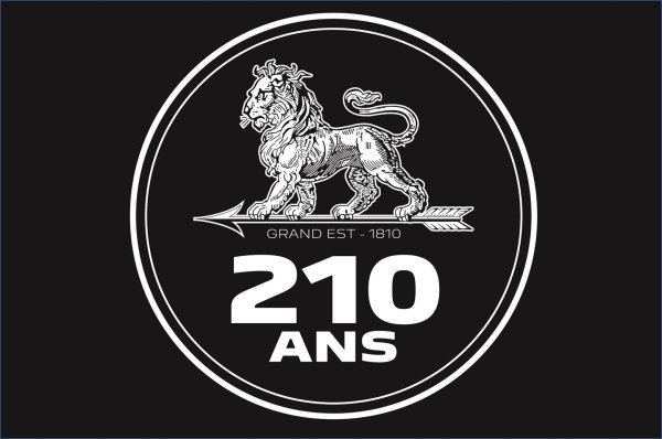Prigodni logo Peugeot za 210 godina postojanja