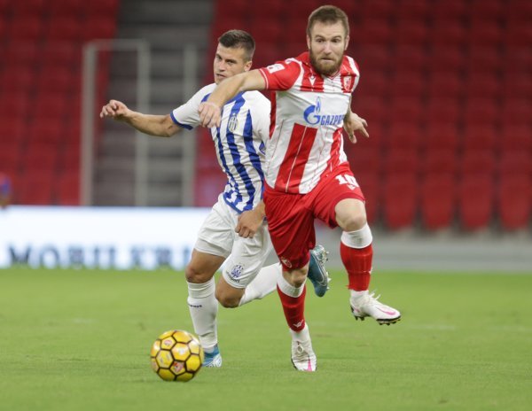 Tirana - Crvena zvezda