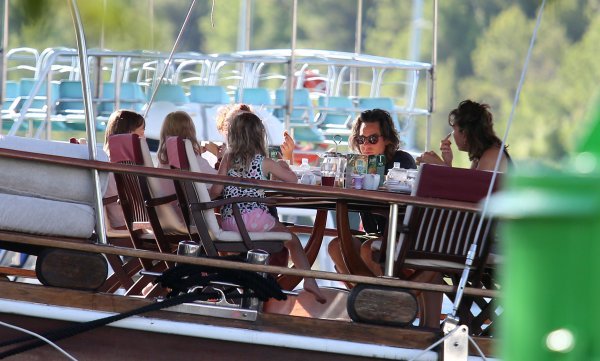 Lily Allen u Skradinu