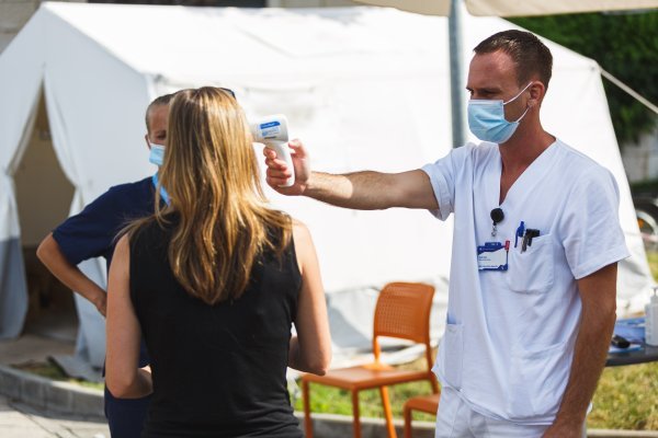 Opća bolnica Zadar počela provoditi testiranja na covid