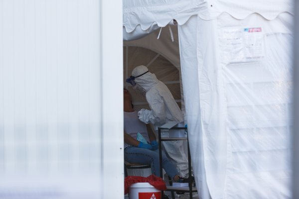 Zadar: Opća bolnica provodi testiranja na covid kako bi se ubrzao broj testiranja