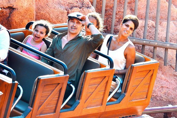 Halle Berry i Oliver Martinez tijekom sretnih godina braka