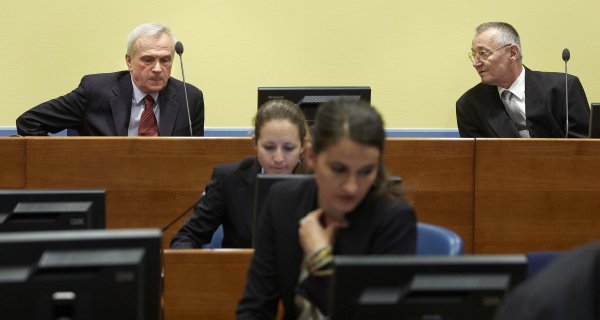 U Haagu se sudi bivšim šefovima srbijanske službe sigurnosti Jovici Stanišiću i Franku Simatoviću 