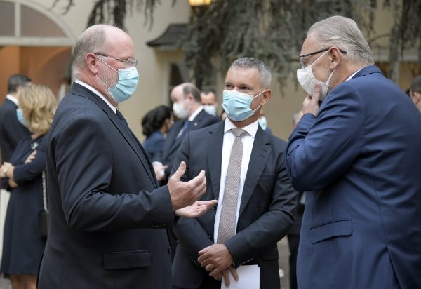 Premijer organizirao primanje za diplomatski zbor