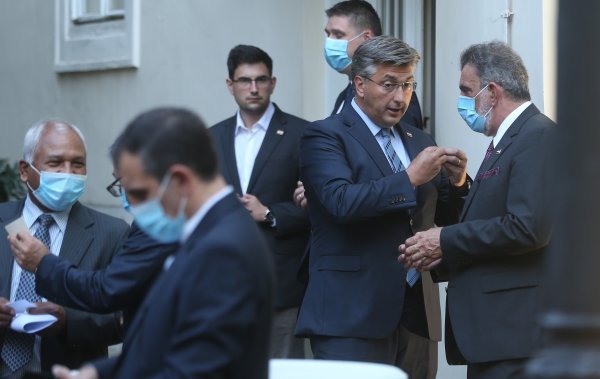 Oštra rasprava Andreja Plenkovića i Radovana Fuchsa