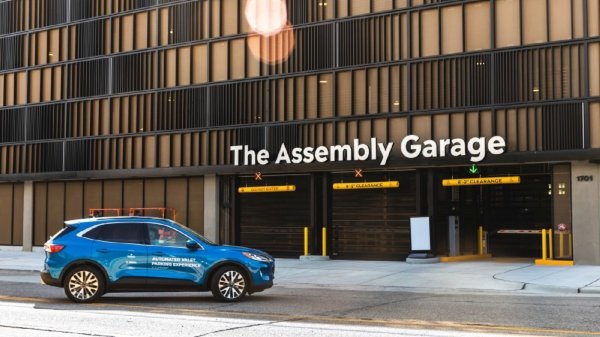 Automatizirano parkiranje u garažama - Ford, Bedrock i Bosch
