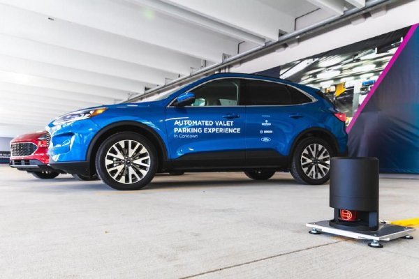 Automatizirano parkiranje u garažama - Ford, Bedrock i Bosch