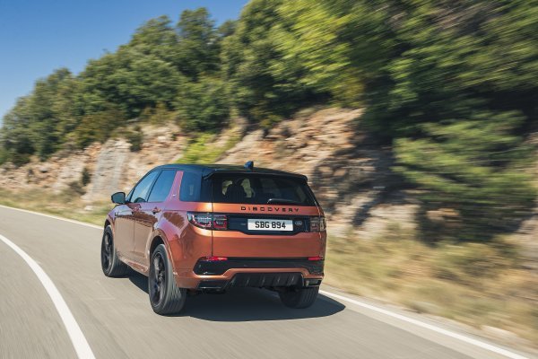 Land Rover Discovery Sport Black Edition (MY21)