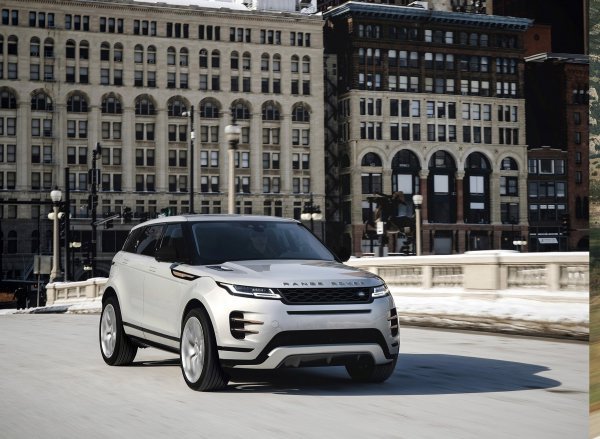 Range Rover Evoque Lafayette Edition (MY21)