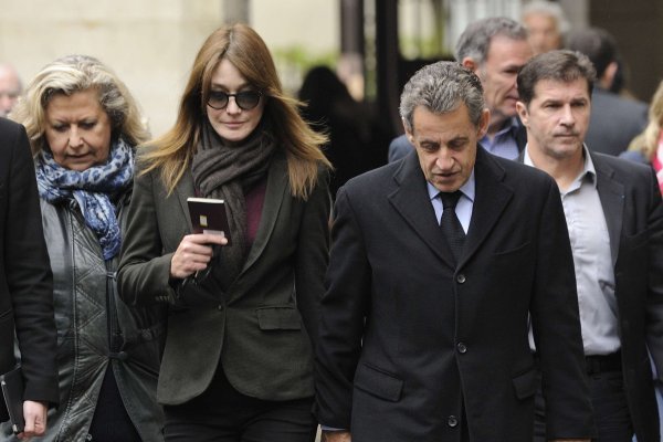 Carla Bruni i Nicolas Sarkozy