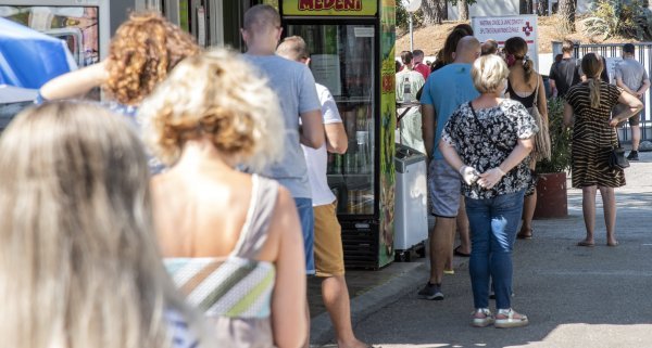 Split: Testiranje na Covid u Nastavnom zavodu za javno zdravstvo