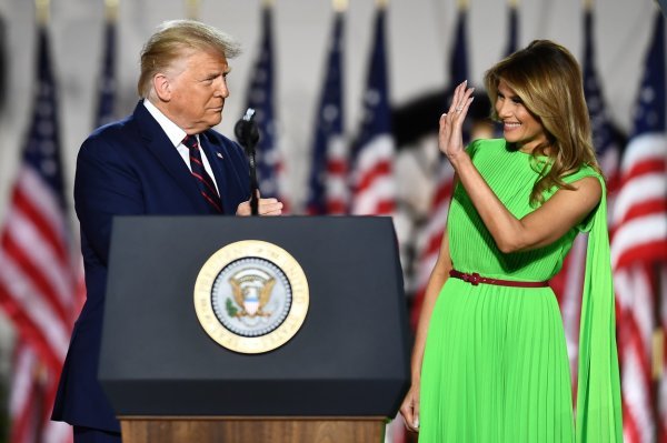 Melania Trump