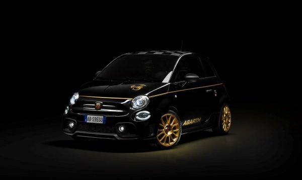 Abarth 595 Scorpioneoro