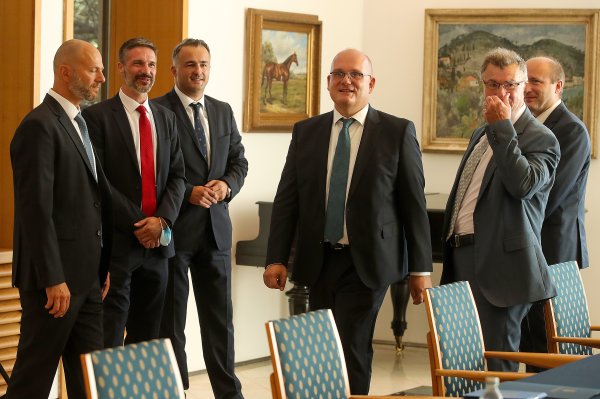 Prva sjednica Vijeća predsjednika Republike Hrvatske za energetsku tranziciju