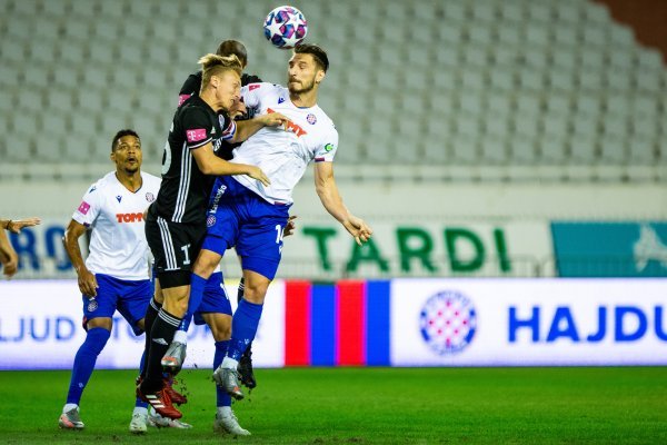 Hajduk - Slaven Belupo