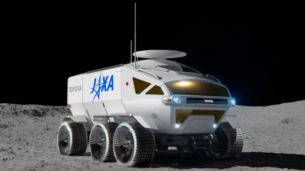 JAXA i Toyota razvijaju 'LUNAR CRUISER' (slika iz 2020.)