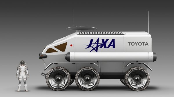 JAXA i Toyota razvijaju 'LUNAR CRUISER'