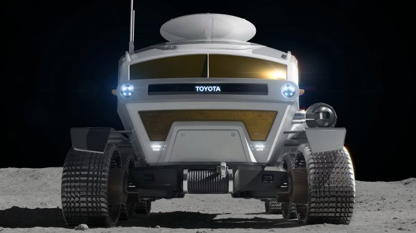 JAXA i Toyota razvijaju 'LUNAR CRUISER'