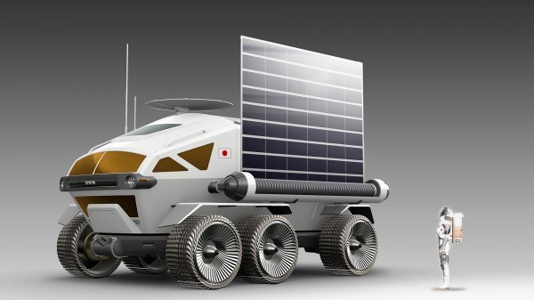 JAXA i Toyota razvijaju 'LUNAR CRUISER'