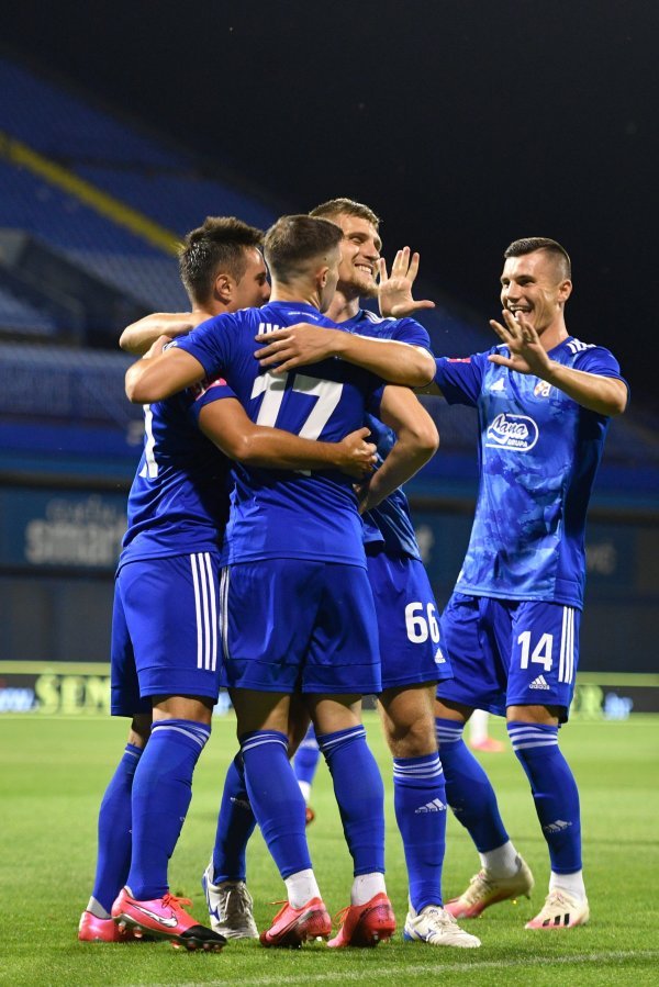 Dinamo - Osijek, 3. kolo HT Prve lige