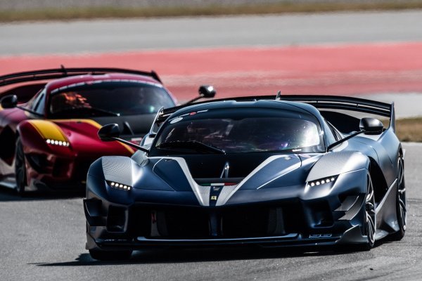 Ferrarijev XX progarm - Barcelona Track Day 2020.