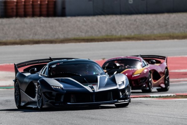 Ferrarijev XX program - Barcelona Track Day 2020.