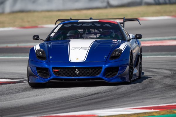 Ferrarijev XX progarm - Barcelona Track Day 2020.