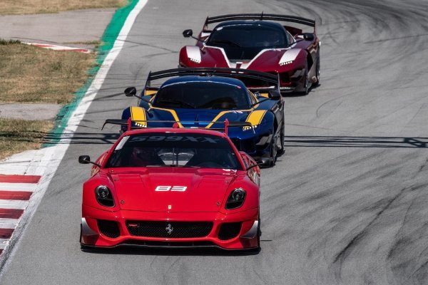 Ferrarijev XX progarm - Barcelona Track Day 2020.