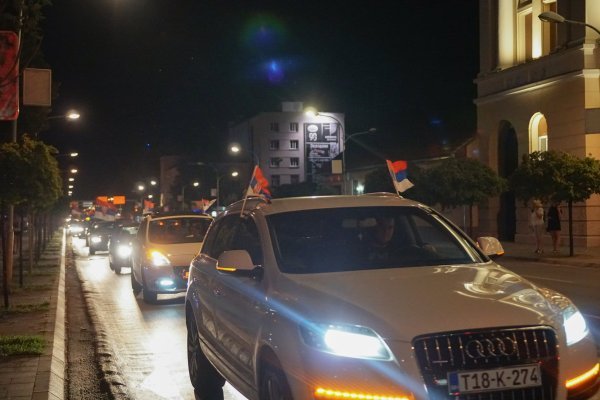 Banja Luka slavi pobjedu opozicije u Crnoj Gori