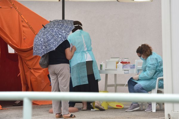Testiranje na koronavirus u Šibeniku