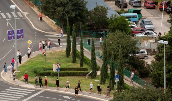 Reaktivirana covid ambulanta na splitskim Križinama