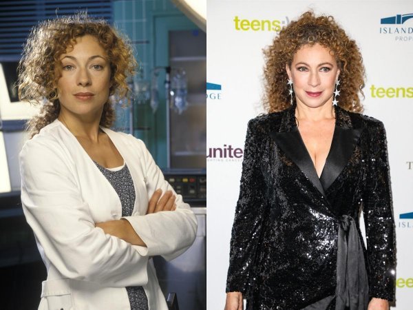 Alex Kingston