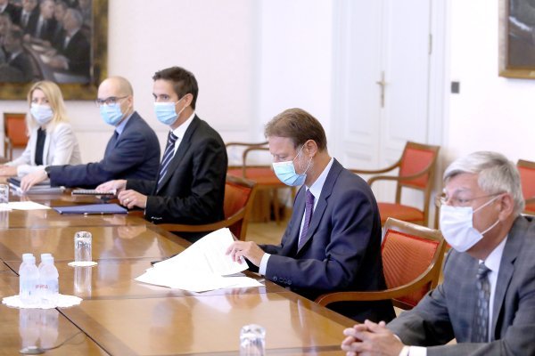 Sjednica Predsjedništva Hrvatskog sabora