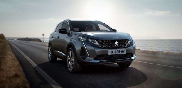 Novi Peugeot 3008