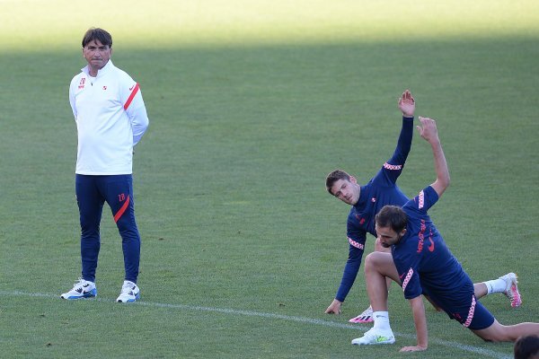 Trening hrvatske nogometne reprezentacije; Maksimir; 1.9.2020.