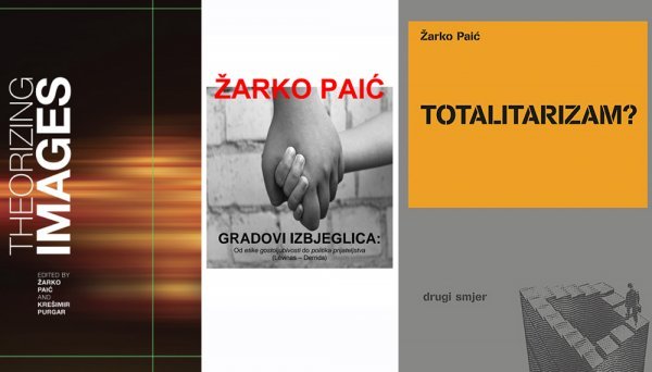 Naslovnice novih knjiga Žarka Paića, Meandar